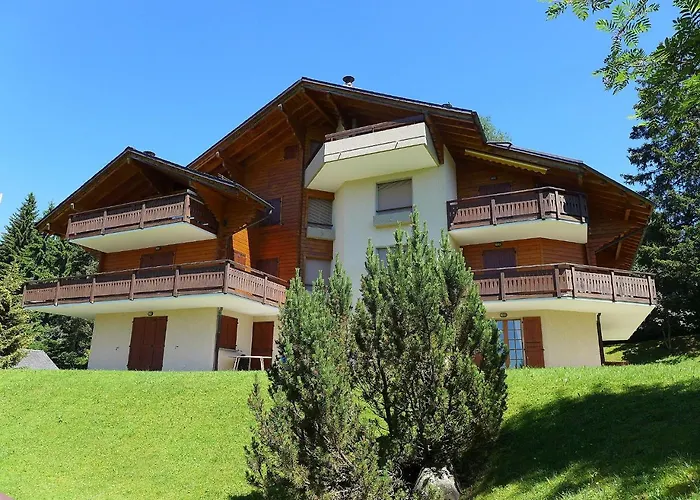 Le Miclivier B2 By Interhome * Villars-sur-Ollon